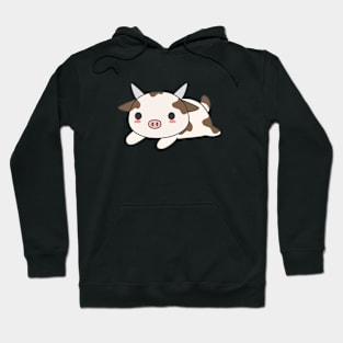 Cute Lazy Cow T-Shirt Hoodie